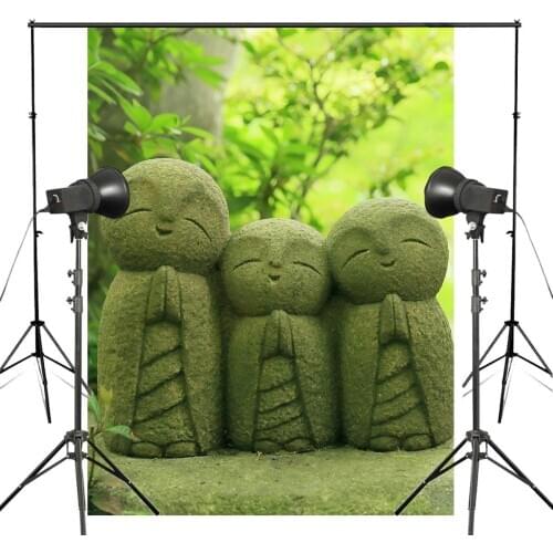 Hasedera Temple Photography Background Jizo Statues Backdrop Studio Props Wall 150x220cm Japan Attractions Photography Backdrop