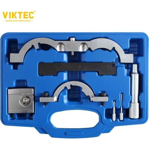 Viktec 7pcs Petrol Engine Setting Locking Kit for Vauxhall Opel Chevrolet Chain Drive