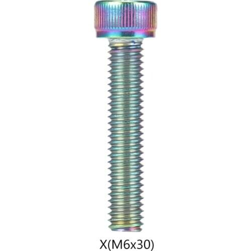 MTB Road Bike Bowl Cover Bicycle Stem Top Cap for 28.6mm Fork Tube Headset Cap