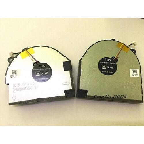 Original New CPU GPU fan for Lenovo Y7000 Y530 laptop Cooling cooler fan