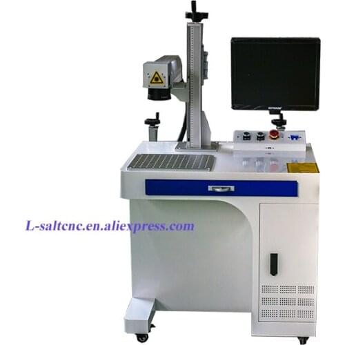 Laser engraving machine mini IPG fiber laser 30w stainless steel, aluminum, brass fiber laser marking machine