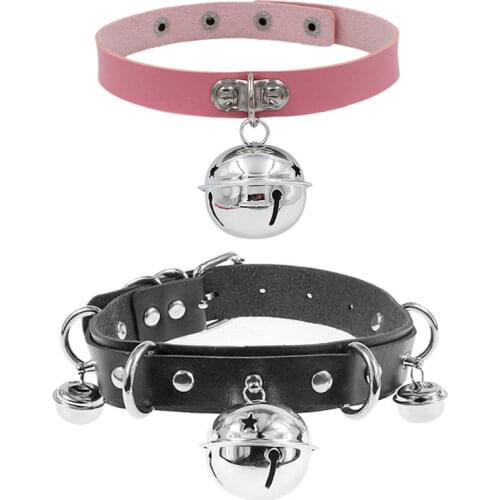 LossTower Women's Leather Chokers