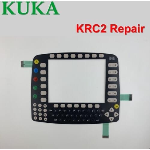 KUKA KRC2 MEMBRANE COVER OVERLAY KEYPAD, HAVE IN STOCK