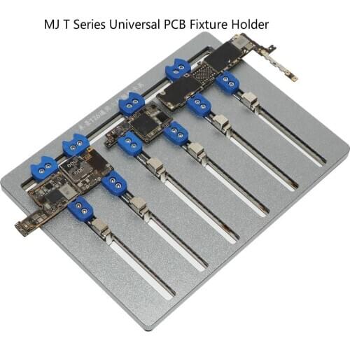 MJ T26 Series Universal Multi-Function PCB Fixture Adjustable Board Holder Phone Soldering Rework Repair IC Chip Remove Glue Too