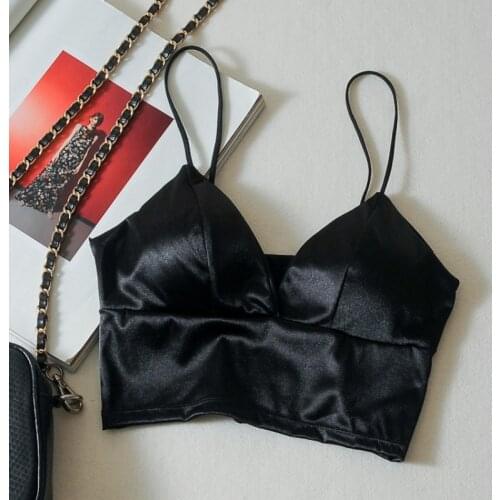 Fashion Women Lady Casual Tops Tube Chest Wrap Bandeau Underwear Black White Wrapped Chest Strap Chest Pad Underwear