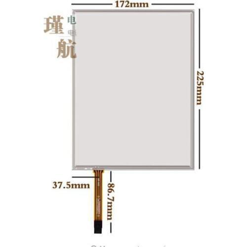 New 10.4 inch touch screen resistance four wire machine machine tool industrial touch screen 172*225