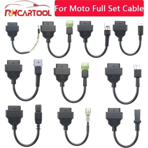 OBD2 Extension Cable For Motorcycle Motobike For Honda 6 Pin For KAWASAKI 6Pin For SUZUKI 6Pin For DEL-PHI 6pin For K+CAN Cable