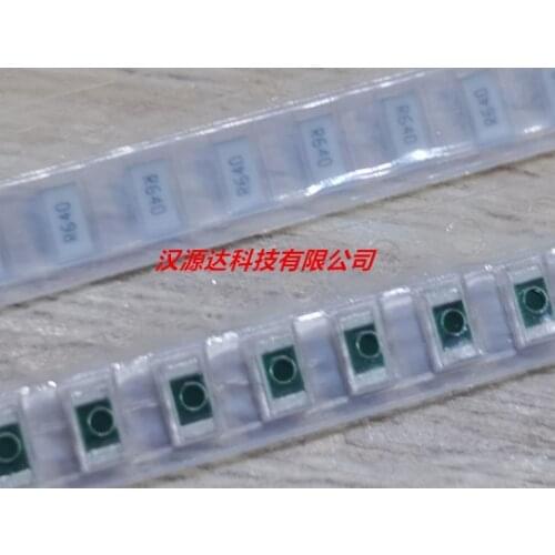 Original New 100% ESR-1632-C-10-R640-F-T0 white panel 1206 alloy resistor R640 0.64R 1% 1W (Inductor)