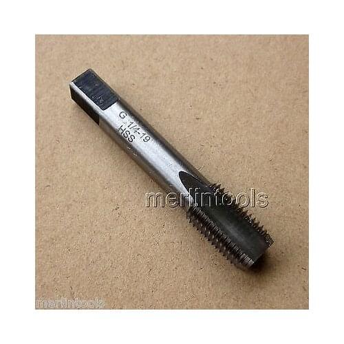 G 1/4" - 19 BSP Parallel British Standard Pipe HSS Tap