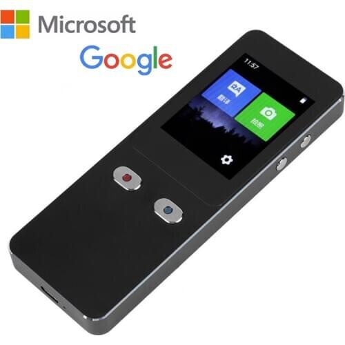 Offline Translator Portable Language Smart Translator In Real Time Smart Voice Photo Multi-language Translator Traduttore