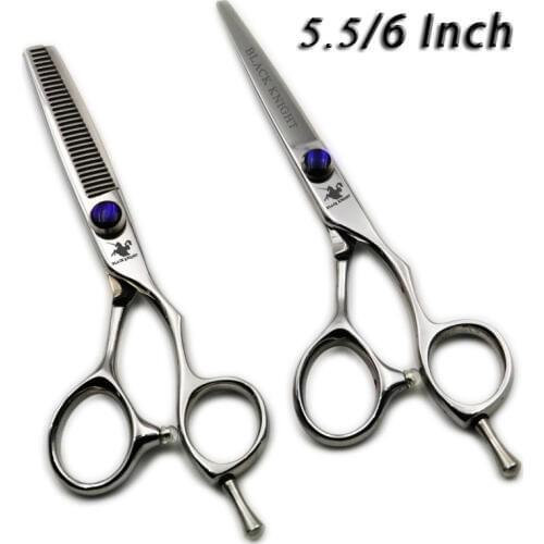 5.5/6 Inch Professional Pet Scissors Dog Grooming Cutting+Thinning Shears Kit for Animals Japan440C High Quality Personality