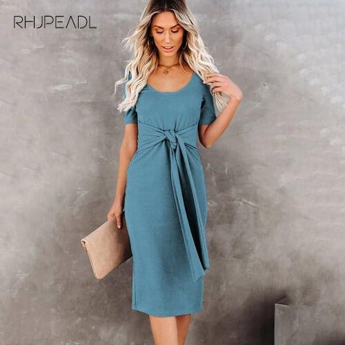 RHJPEADL Office Summer Dresses China