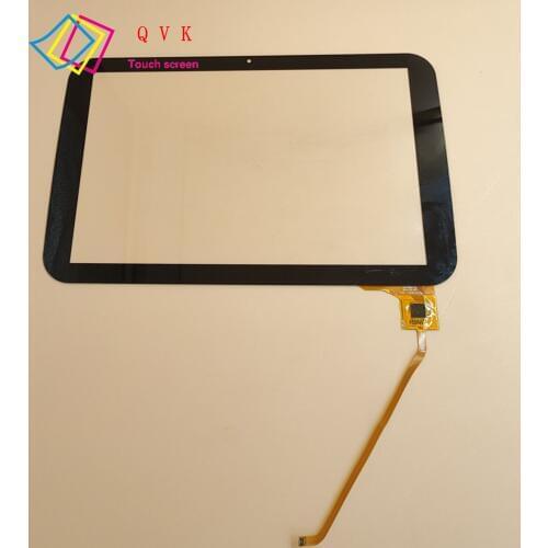 With frame 10.1inch QSD 702-10061-03 touch screen panel digitizer glass sensor replacement for QUMO Sirius 1001 tablet pc