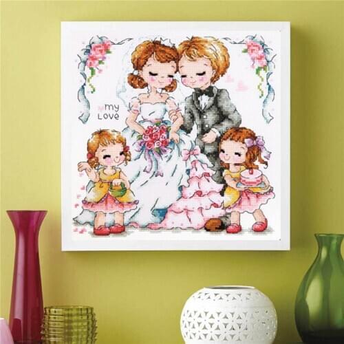 Cross Stitch Set Chinese Cross-stitch Kit Embroidery Needlework Craft Packages Cotton Fabric Floss New Designs EmbroiderySO354