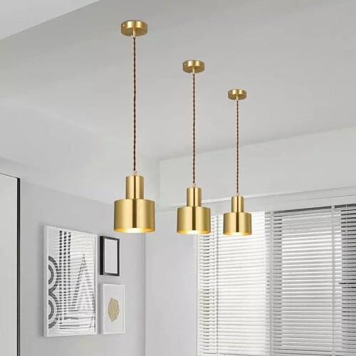 Modern e27 pendant light luminaria pendente nordic lamp nordic light kitchen fixtures pendant lamp lumiere