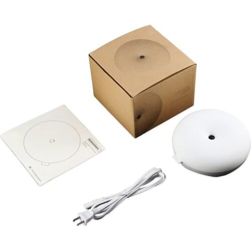 Icoco Smart Gesture Sensor Light Led Magic Sensor Lamp Usb Fast Charging Port Donut Shape Cordless Portable Q7 White