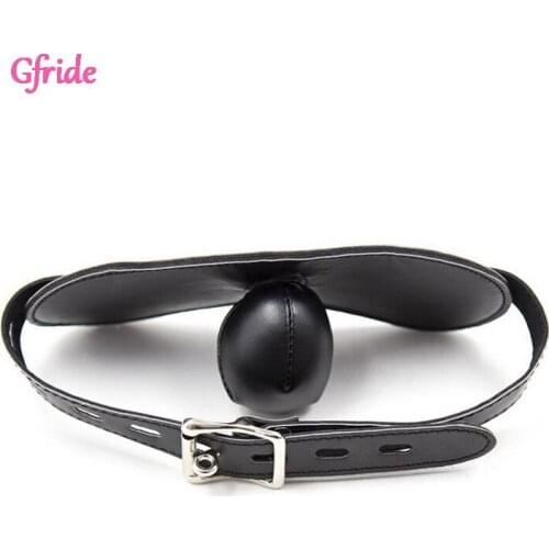 Adult products black ball, bondage couple toys, mouth plug, female appliance mouth plug
