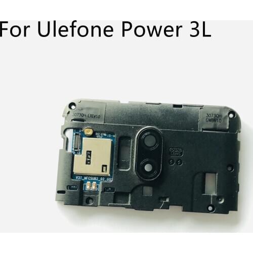 Ulefone Power 3L Used Back Frame Shell Case + Camera Glass Lens For Ulefone Power 3L MTK6739 Quad Core 6.0" 1440x720 Smartphome