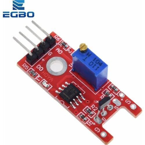 Smart Electronics 4pin KY-024 Linear Magnetic Hall Switches Speed Counting Sensor Module diy Starter Kit KY024 for arduino