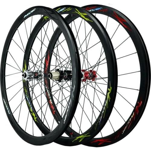 Pasak 700c Road Bike Wheelset Disc Brake 6 Bolts 40mm Depth 28c Sealed 4 Bearing 24 Holes QR 9mm 135mm Bicycle Wheels