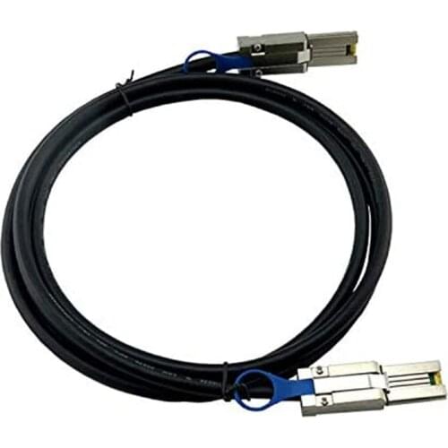 External Mini SAS 26Pin (SFF-8088) Male to Mini SAS 26Pin (SFF-8088) Male Cable with 28AWG-1M