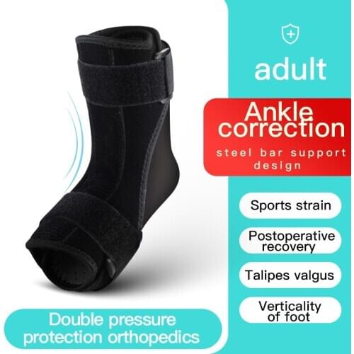 1 PCS Compression Ankle Brace Support Sleeve Elastic Breathable For Injury Recovery Joint Pain Relief Basket Foot Sports