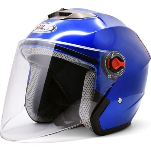 For BMW R1200 S RT ST S1000 R RR XR Ducati 748 916 996 Unisex Motorcycle Helmet Open Face Moto Modern Electric Bicycle Helmet