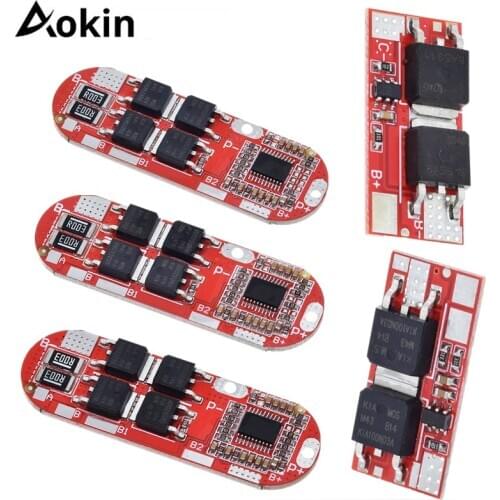 Aokin BMS 1S 2S 10A 3S 4S 5S 25A 18650 Li-ion Lipo Lithium Battery Protection Circuit Board Module PCB PCM Charger