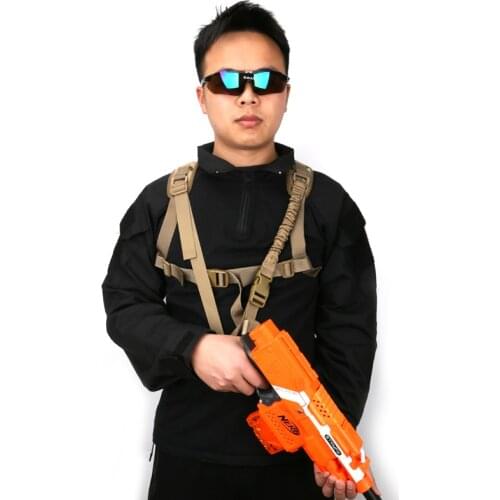 Army fan quick release buckle tactical vest multifunctional special forces portable sling vest mens combat vest CS equipment