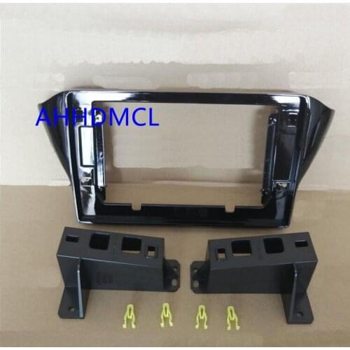 Car Fascias Navigation Fascia Dash Frame Kit For 10~10.2" Android Multimedia Player For Geely Emgrand GS GL 2016 2017 2018