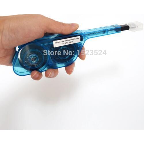 Free Shipping 500 cleanings MPO Cleaner Fiber Cleaner Fiber Optic Cleaning Tool