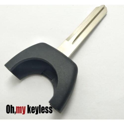 20pcs/lot uncut key blade for nissan Primera Micra Terrano Almera X Trail remote control Fob Car Key