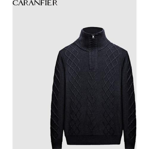 CARANFIER Men's Sweaters