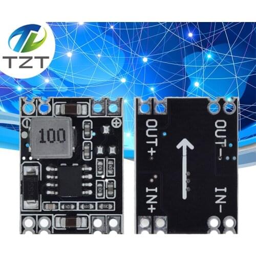 DC-DC 3A Buck Step-down Power Supply Module 5V-12V 24V to 5V 3.3V 9V 12V Fixed Output High-Current for arduino