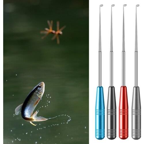 Decoupler of Hook Bait Line Abstract Fishing Tackle Metal Hook Aluminum Alloy Special Simple Hook Remover Tools