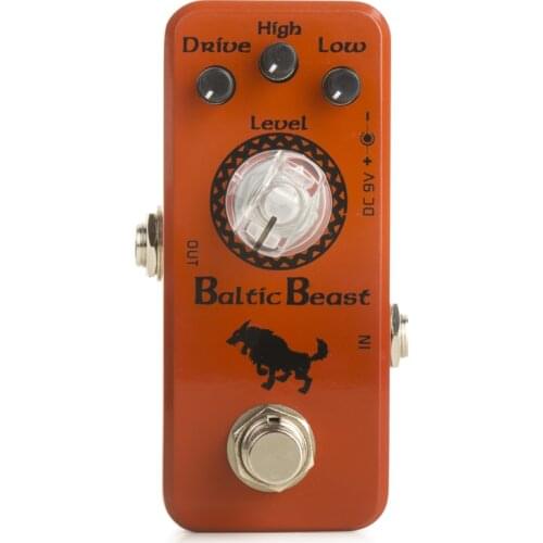 Movall MP-308 Overdrive Guitar Effect Pedal Classical Mini Pedal with True Bypass