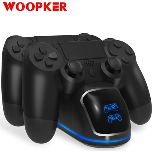For PS4 Game Controlle Joystick Handle Charging Dock USB Charger for Playstation 4 PS4 Slim / PS4 Pro Controller