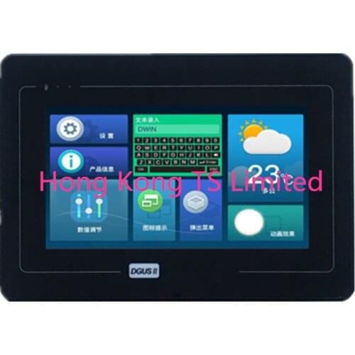 DMG80480T070_A5WTR 7 inch high-resolution industrial-grade smart screen resistive touch screen Based on T5L ASIC DGUSⅡ system