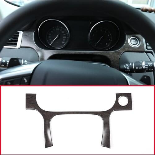 Oak Wood Colour For Land rover Discovery Sport 2015-2018 ABS Dashboard Decoration Cover Trim Accessories For Left Hand Drive