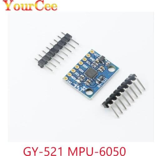 GY-521 MPU-6050 MPU6050 Module 3 Axis analog gyro sensors+ 3 Axis Accelerometer Module