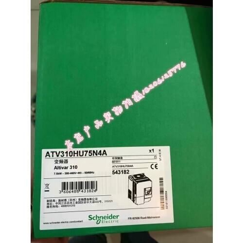 Inverter Atv310hu75n4a Replacement Atv303hu75n4a Original Authentic Sales