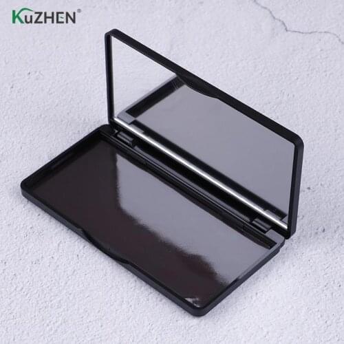 1pc DIY Makeup Dispensing Box Empty Magnetic Cosmetics Palette Eyeshadow Blusher Makeup Box Storage 11.9* 6.2* 1cm