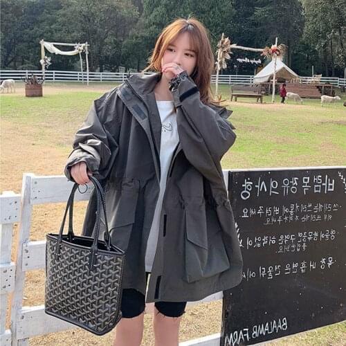 Женские весенние куртки LIEZHAMO China At AliExpress