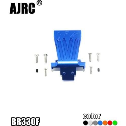 Losi 1/10 Baja Rey Aluminum Alloy Front Crash Barrier Fixing Piece-piece Br330f