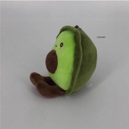 Small 14cm . key chain new fruit plush toy , gift stuffed doll Plush Toy