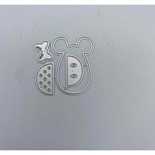 Metal Cutting Dies New 2019 Cute ornaments Crafts Die Cuts For DIY Scrapbooking Paper Cards Decorations Embossing