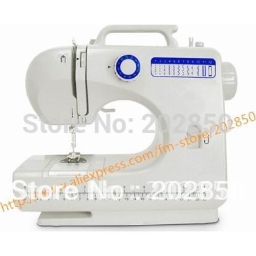 Mini Multi-Purpose Sewing Machines,With Foot Pedal,Light&Adapter ,100V-240V,1 Year Quality Warranty+Whole Life Technical Support