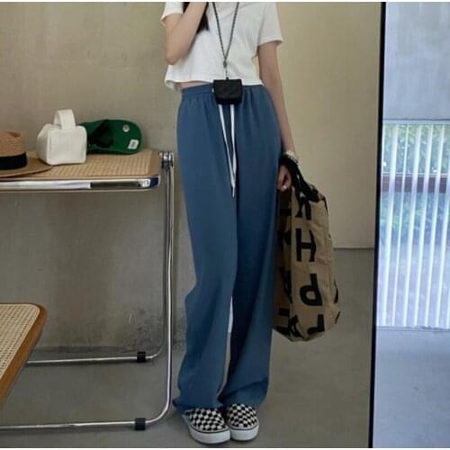 2021 New Women Casual Outwear Sweatpant Fashion Joggers Trousers Joggers Fitness Pants Gym Sportwear