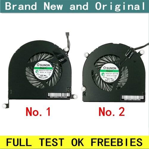 New laptop CPU cooling fan Cooler Notebook PC for apple Macbook Pro A1297 17" MC226 MC227 922-9294 922-9295 2009-2011 Year