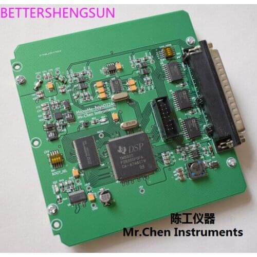 DSP28335 development board 24-bit (AD7175-2\AD7176-2) dual-channel data acquisition board